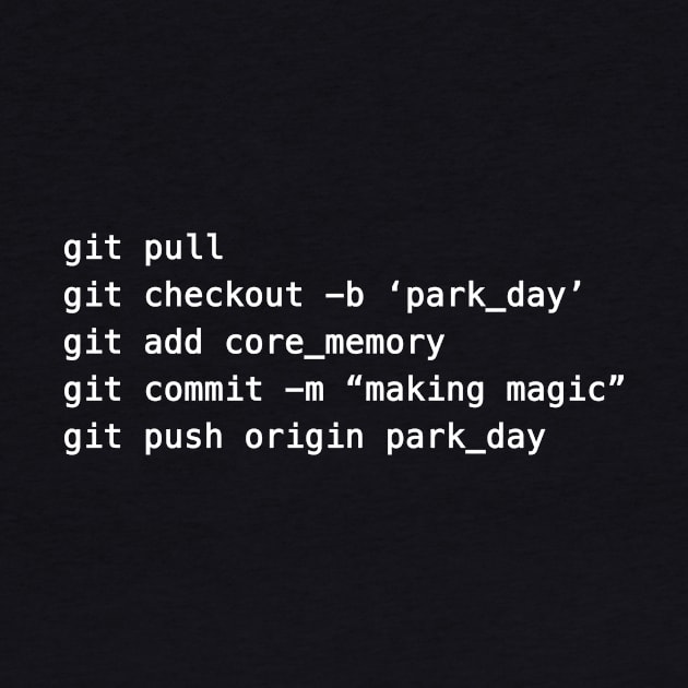 git magic by mainstvibes